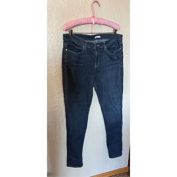 Eileen Fisher Blue Jeans Woman’s Size 14 - Picture 1 of 14